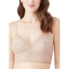b.tempt’d by Wacoal Etched in Style Bralette Small, Natural