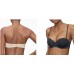 Underwear Push-Up Strapless Bra (Black) Women’s Bra, 36B  Underwear Push-Up Strapless Bra (Black) Women’s Bra, 36B