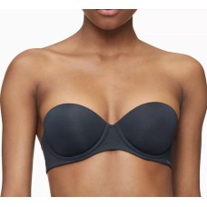 Calvin Klein Underwear Push-Up Strapless Bra (Black) Women’s Bra, 36B