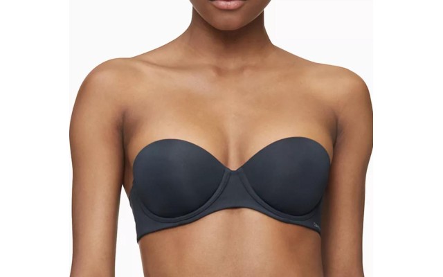 Underwear Push-Up Strapless Bra (Black) Women’s Bra, 36B  Underwear Push-Up Strapless Bra (Black) Women’s Bra, 36B