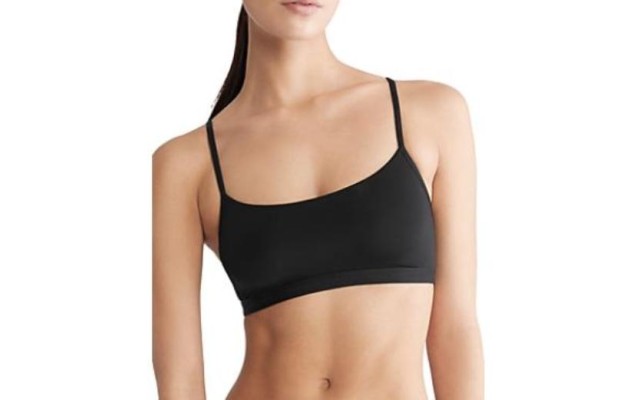 Women s Form to Body Naturals Unlined Bralette QF6757 Black XS  Women s Form to Body Naturals Unlined Bralette QF6757 Black XS