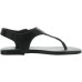  Women’s Moraca Flat Sandal Black 8M, KCMORACA2