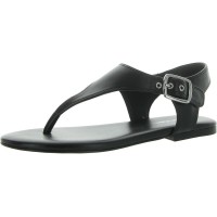 Calvin Klein Women’s Moraca Flat Sandal Black 8M, KCMORACA2
