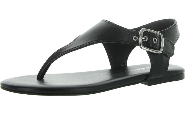  Women’s Moraca Flat Sandal Black 8M, KCMORACA2