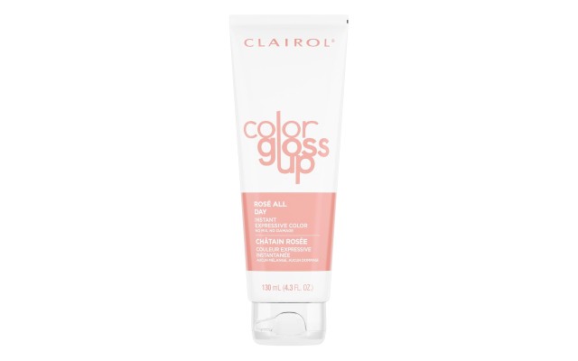 Color Gloss Up Temporary Hair Dye, Rosé All Day Hair Color, Pack of 1  Color Gloss Up Temporary Hair Dye, Rosé All Day Hair Color, Pack of 1