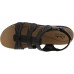  Womens Laurieann Vine Strappy Sandal Black Leather 11M, 26171268