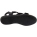 Womens Laurieann Vine Strappy Sandal Black Leather 11M, 26171268