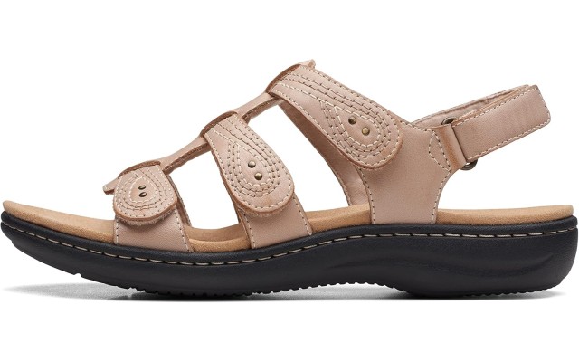  Womens Laurieann Vine Strappy Sand Leather 11M, 26171269