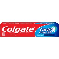 Colgate Cavity Protection Toothpaste, 8 Ounce (Pack of 6)
