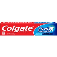 Colgate Cavity Protection Toothpaste, 8 Ounce (Pack of 6)