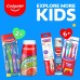  Kids Cavity Protection Toothpaste, Bubble Fruit, 4.6 oz, 3 Pack