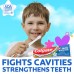  Kids Cavity Protection Toothpaste, Bubble Fruit, 4.6 oz, 3 Pack