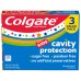  Kids Cavity Protection Toothpaste, Bubble Fruit, 4.6 oz, 3 Pack