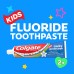  Kids Cavity Protection Toothpaste, Bubble Fruit, 4.6 oz, 3 Pack