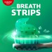 Max Fresh Toothpaste with Mini Breath Strips, Clean Mint, 6.3 Ounce (2 Pack)