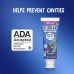  Advanced Kid's Fluoride Toothpaste, Strawberry Flavor, 4.2 oz, 2 pack, Ages 3+