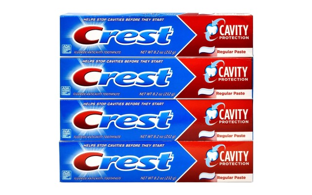  Cavity Protection Toothpaste Regular 8.20 oz (Pack of 4)