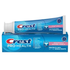 Crest Pro-Health Sensitive & Enamel Shield Toothpaste,4.3 oz