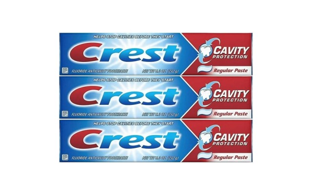  Toothpaste Cavity Protection Regular 8.2 oz (Pack Of 3)