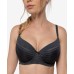  Carmen T-Shirt Full Coverage Bra-D17143b, Black, 36DD
