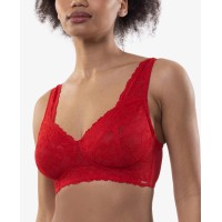 Dorina Women’s Aina Non Padded Bralette, Red,2XL Dorina Women’s Aina Non Padded Bralette, Red,2XL