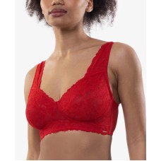 Dorina Women’s Aina Non Padded Bralette, Red,2XL