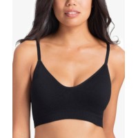 Dorina Women’s Revive Light Padded Bralette, S, Black