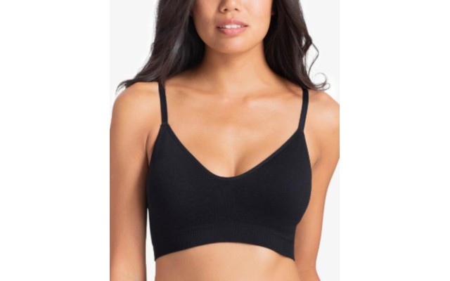 Women’s Revive Light Padded Bralette, S, Black  Women’s Revive Light Padded Bralette, S, Black