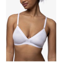 Dorina Women’s Tiffany Non Padded Bralette, White, 34B Dorina Women’s Tiffany Non Padded Bralette, White, 34B