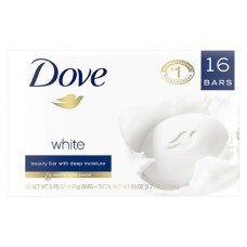 Dove Bar Soap Moisturizing 16 Bars, 4 Oz