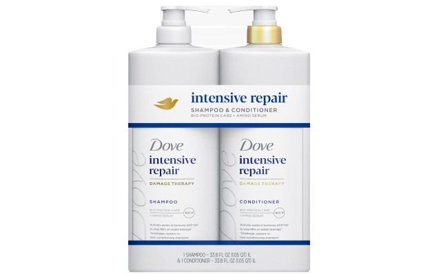Intensive Repair Damage Therapy Shampoo & Conditioner Set, 33.8 Oz (2 Pack)  Intensive Repair Damage Therapy Shampoo & Conditioner Set, 33.8 Oz (2 Pack)