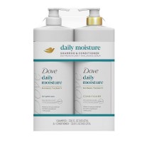 Dove Shampoo & Conditioner Daily Moisture, 2 ct./33.8 fl. oz. Dove Shampoo & Conditioner Daily Moisture, 2 ct./33.8 fl. oz.