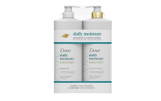 Shampoo & Conditioner Daily Moisture, 2 ct./33.8 fl. oz.  Shampoo & Conditioner Daily Moisture, 2 ct./33.8 fl. oz.