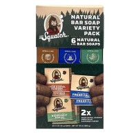 Dr. Squatch Natural Bar Soap, Assorted, 6 pk./5 oz.