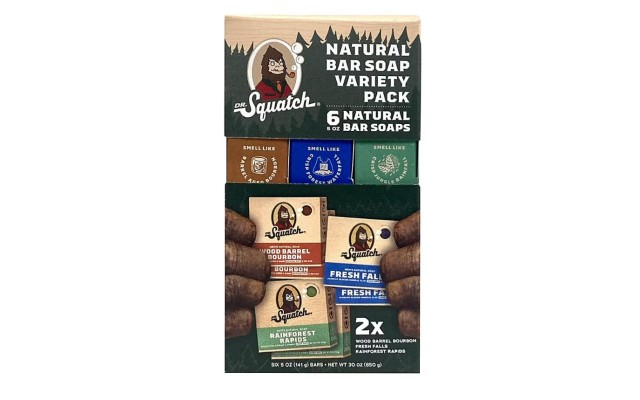 Natural Bar Soap, Assorted, 6 pk./5 oz.  Natural Bar Soap, Assorted, 6 pk./5 oz.