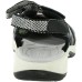  Women’s Esplash Mary Jane Flat Black Floral 7.5M, SEESPLASH