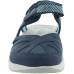  Women’s Esplash Mary Jane Flat, Blue, 7.5M, SEESPLASH