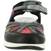  Women’s Esplash Mary Jane Flat Black Floral 7.5M, SEESPLASH