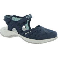 Easy Spirit Women’s Esplash Mary Jane Flat, Blue, 7.5M, SEESPLASH