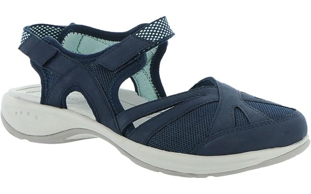  Women’s Esplash Mary Jane Flat, Blue, 7.5M, SEESPLASH