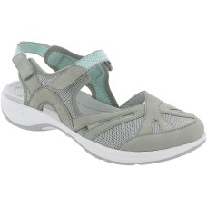 Easy Spirit Women’s Esplash Mary Jane Flat Light Gray 7M, SEESPLASH