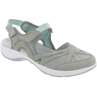Easy Spirit Women’s Esplash Mary Jane Flat Light Gray 9.5N, SEESPLASH