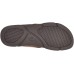  Women’s Flat Sandals Cognac Leather 8.5M, SEMEADOW