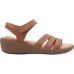  Womens Kenton Str Cognac -Brown- 8M, SEKENTON3