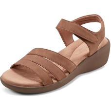 Easy Spirit Womens Kenton Str Cognac -Brown- 8.5M, SEKENTON3