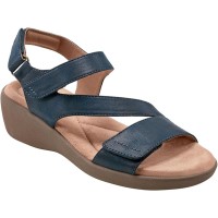 Easy Spirit Women’s Kimberly Wedge Sandal Navy 6M, SEKIMBERLY2
