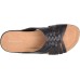  Womens Meadow Wov Black Leather 8.5W, SEMEADOW