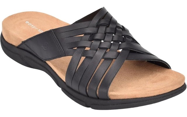  Womens Meadow Wov Black Leather 8.5W, SEMEADOW