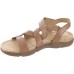  Womens Minny Roun Medium Brown Leather 8M, SEMINNY