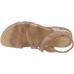  Womens Minny Roun Medium Brown Leather 8M, SEMINNY